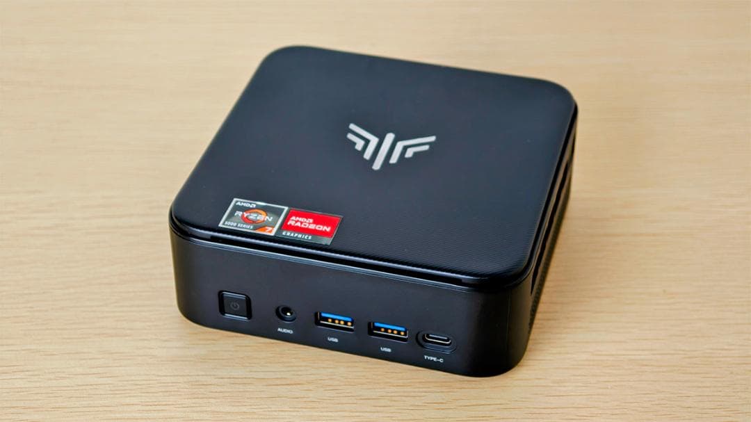 NiPoGi E3B ミニPC Ryzen 7 5825U 16GB+512GB