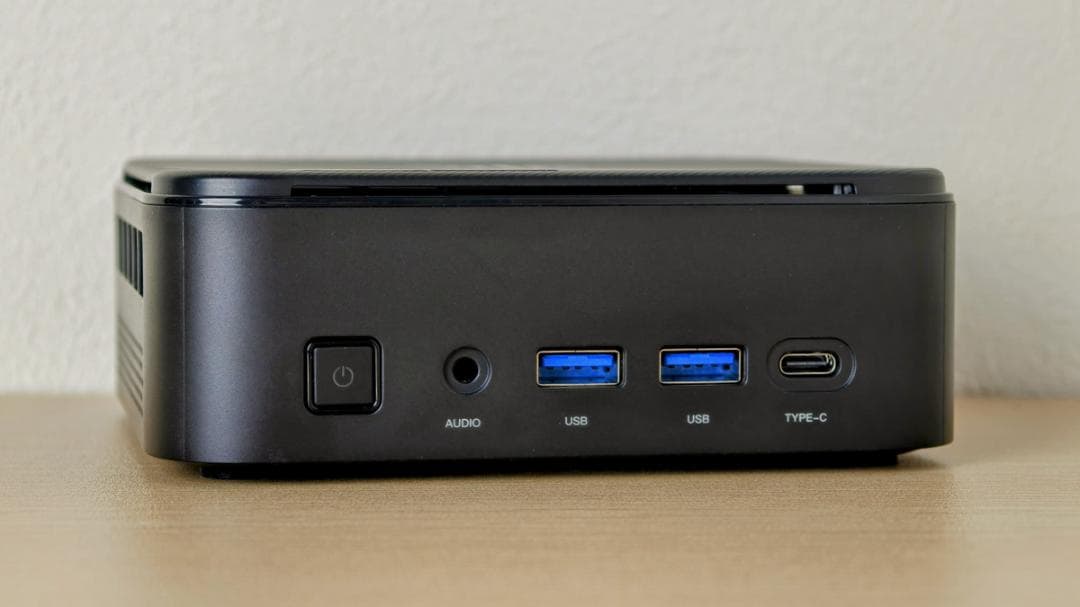 NiPoGi E3B ミニPC Ryzen 7 5825U 16GB+512GB