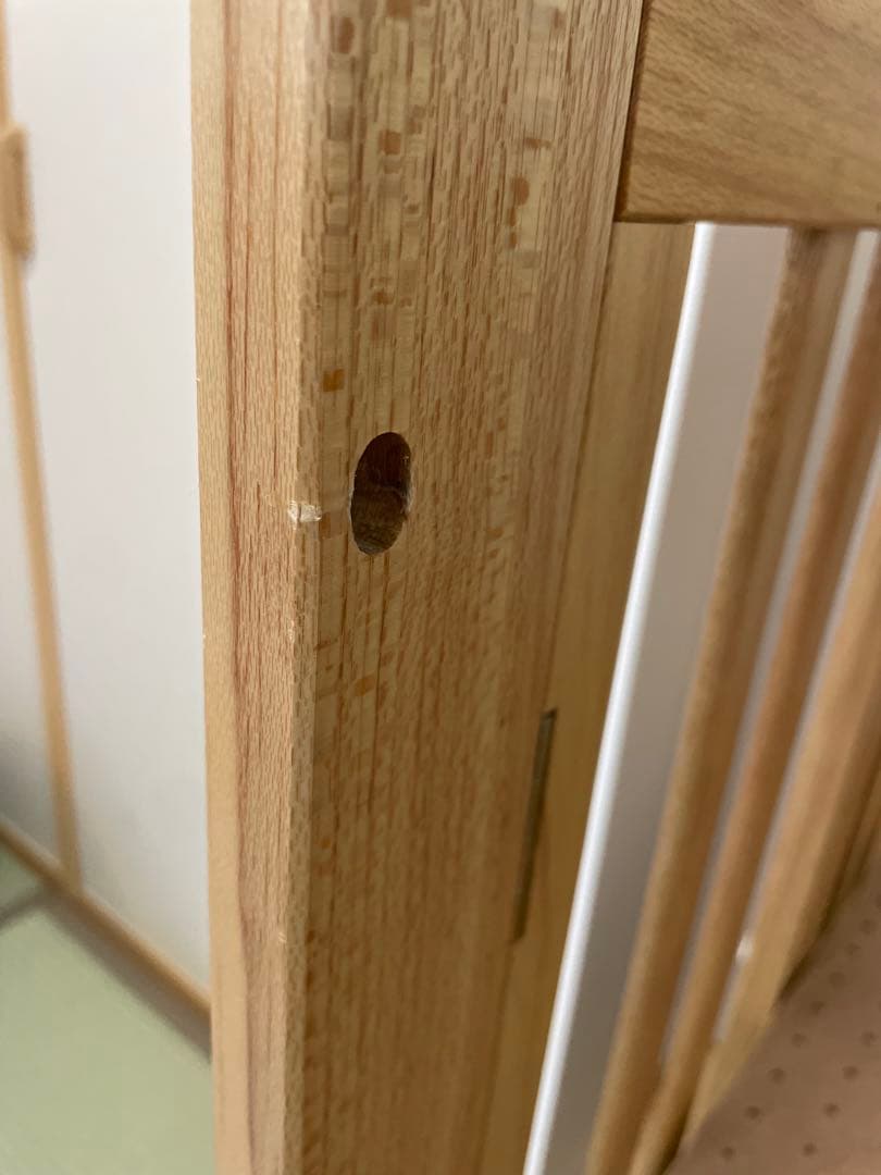 カトージ（KATOJI）ハイタイプ・ミニベビーベッド 収納スペース付き