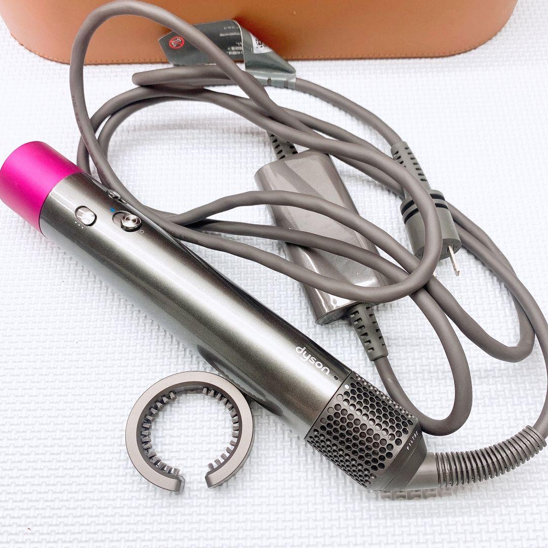 美品❤付属品完備 ダイソン エアラップ ドライヤー ヘアスタイラー HS01