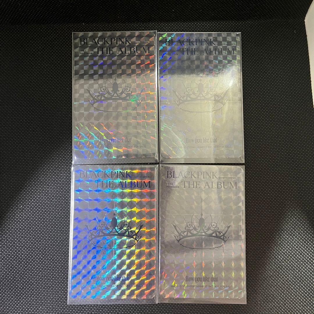 BLACKPINK Limited photobook 4+1 トレカ　16枚