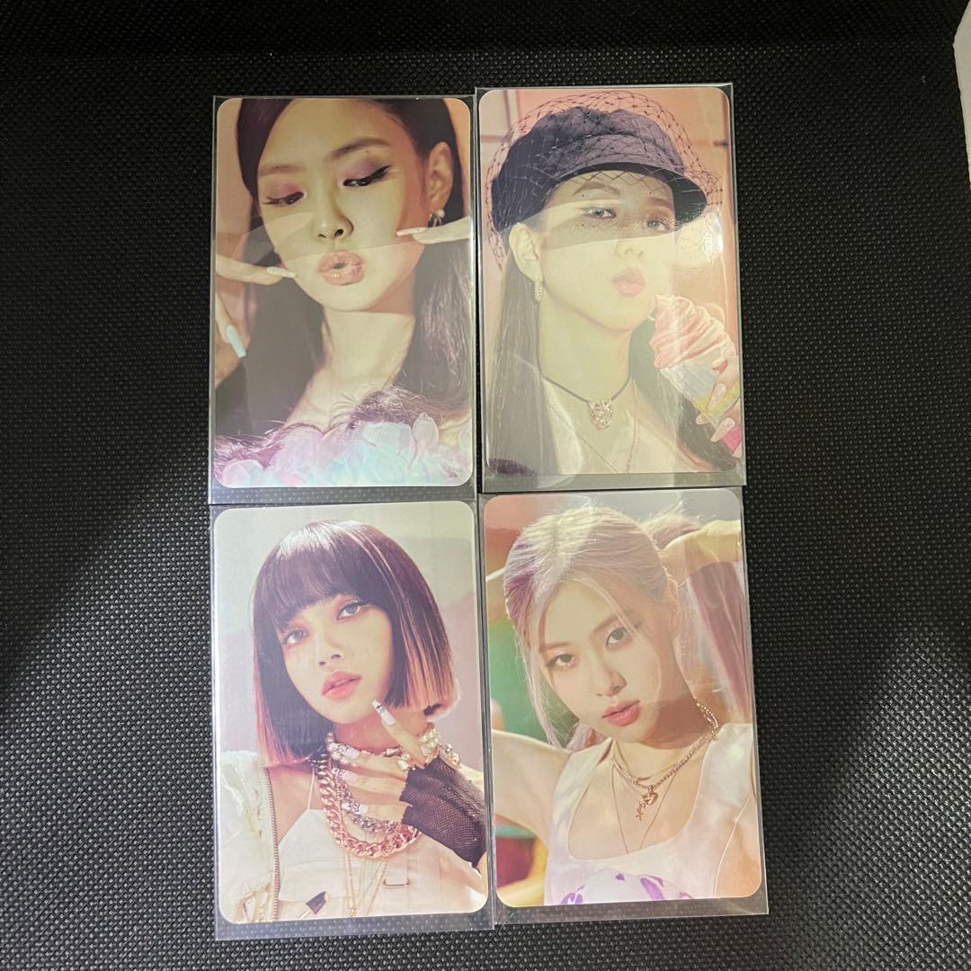 BLACKPINK Limited photobook 4+1 トレカ　16枚
