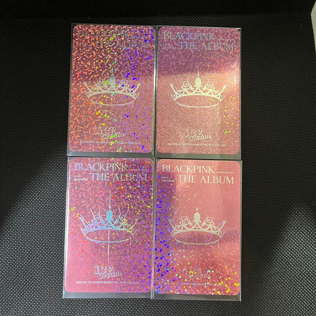 BLACKPINK Limited photobook 4+1 トレカ　16枚