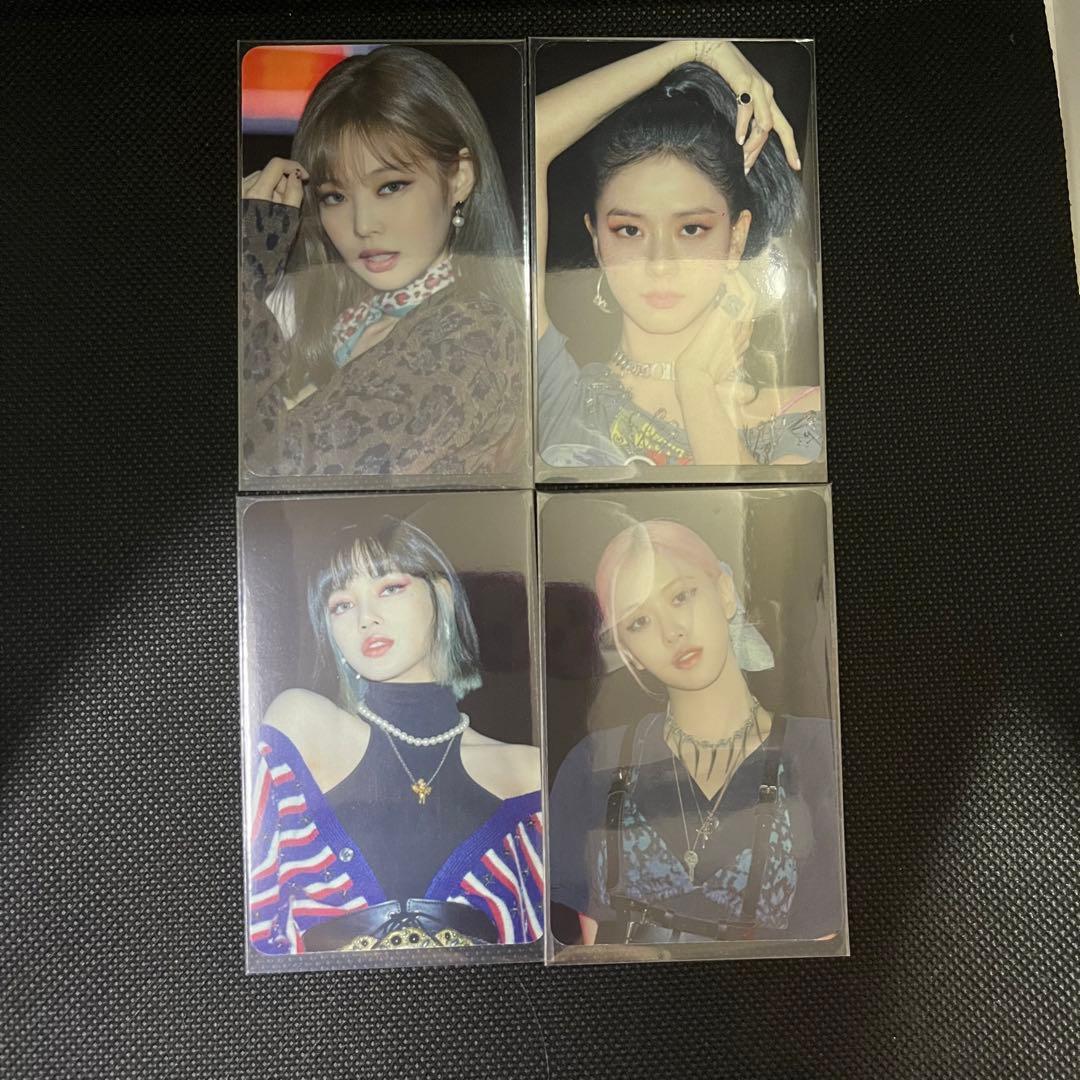 BLACKPINK Limited photobook 4+1 トレカ　16枚