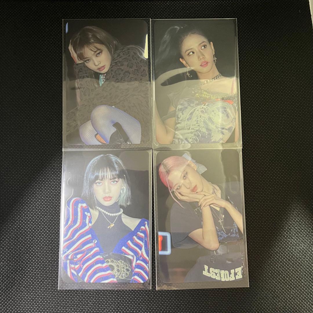 BLACKPINK Limited photobook 4+1 トレカ　16枚