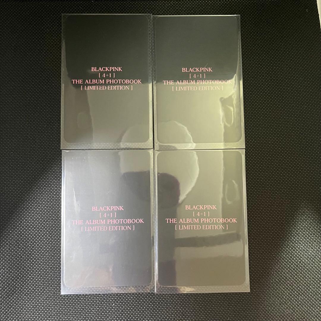 BLACKPINK Limited photobook 4+1 トレカ　16枚