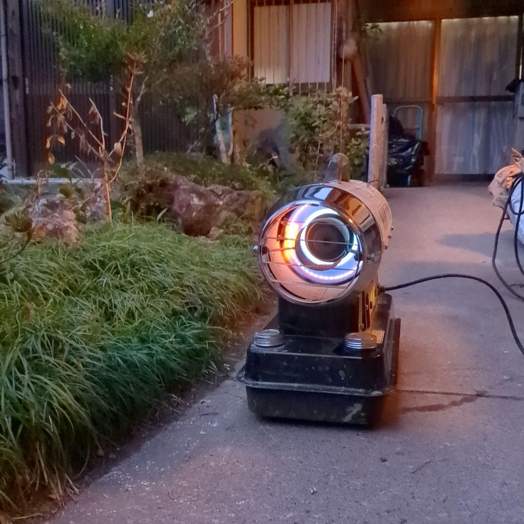 シズオカ　HG30RD　ホットガン　ジェットヒーター　試運転済