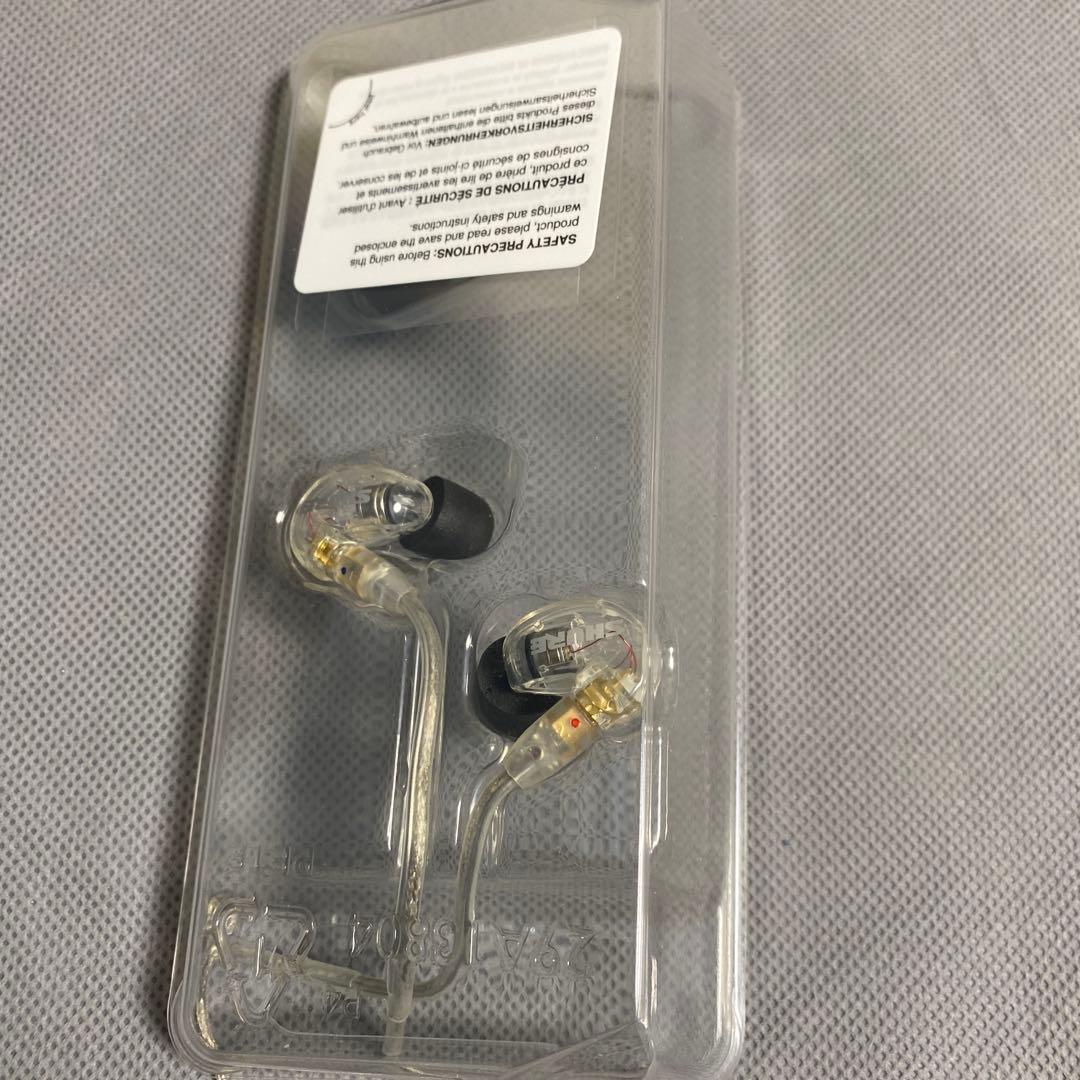 SHURE シュア イヤホン 有線 SE215