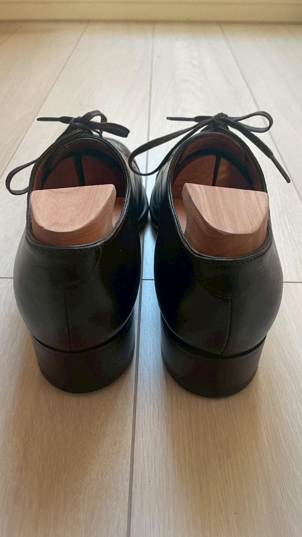 L'ECHOPPE別注 Le Yucca's クロコダイルキャップトゥ ブラウン