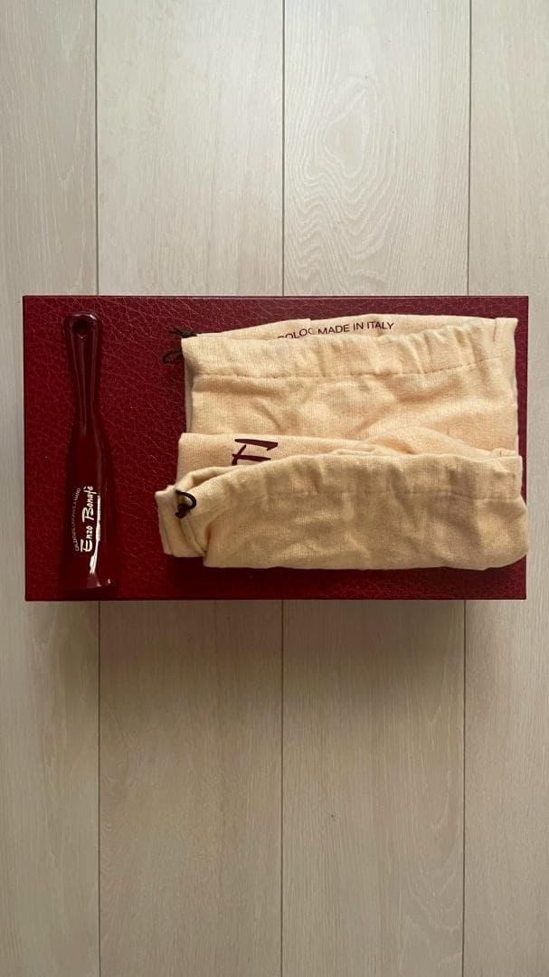 L'ECHOPPE別注 Le Yucca's クロコダイルキャップトゥ ブラウン