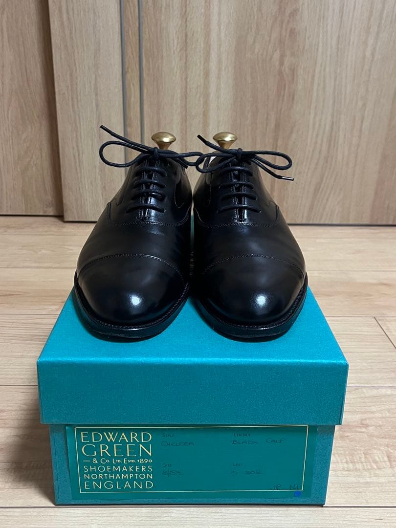 EDWARD GREEN【エドワードグリーン】　チェルシー　202ラスト　5D