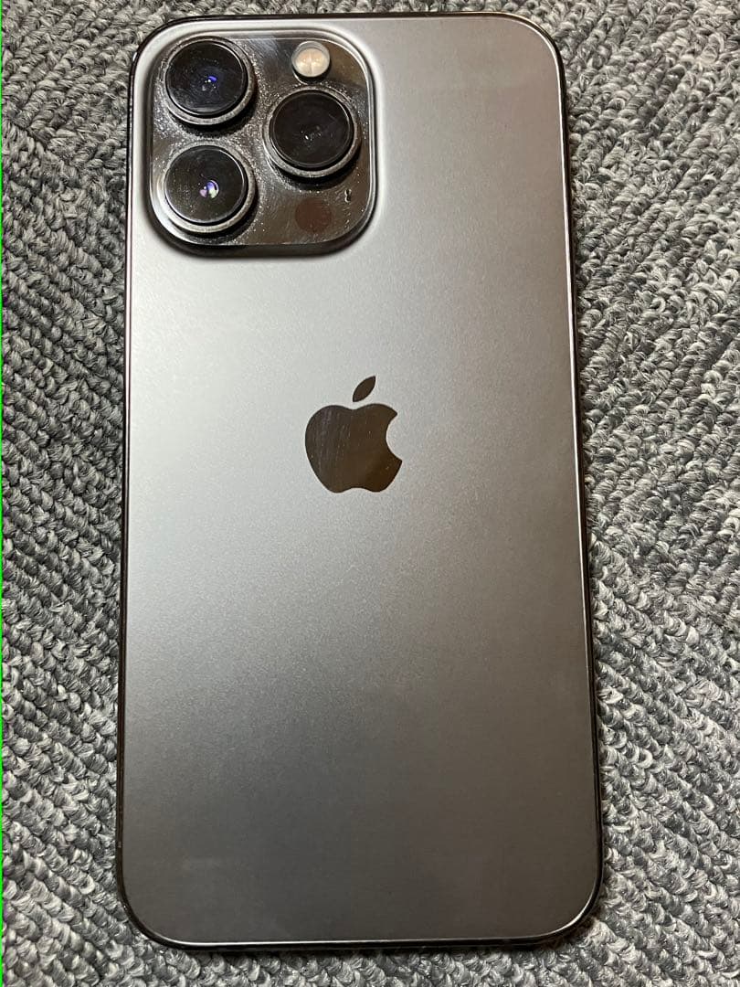 【美品・おまけ付】iPhone 13 Pro グラファイト 128GB