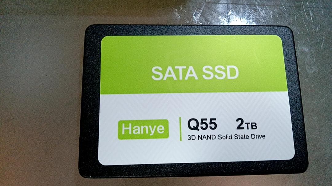 Hanye Q55 2TB SATA SSD 2.5インチ