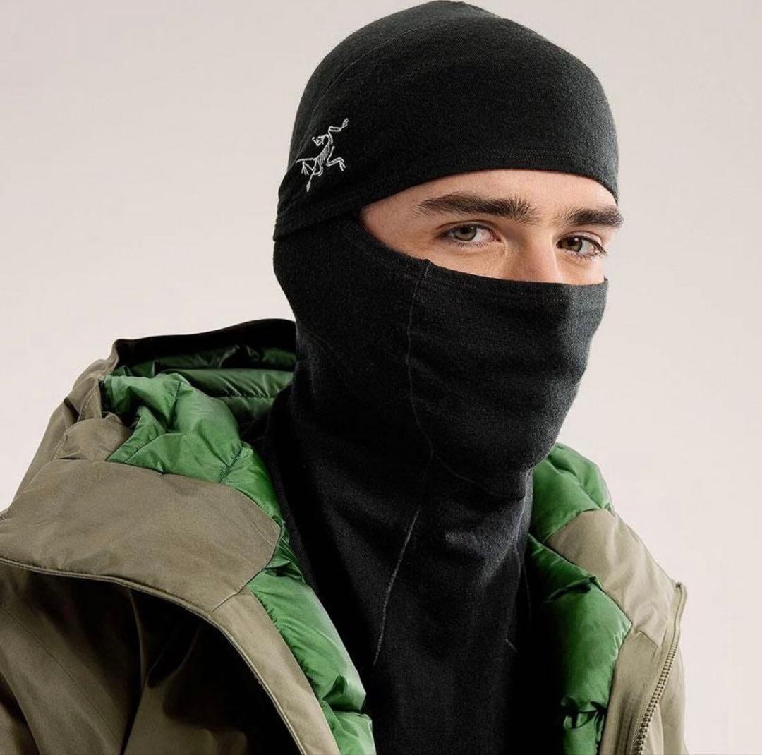 帽子 ARCTERYX Rho Lightweight Wool Balaclava