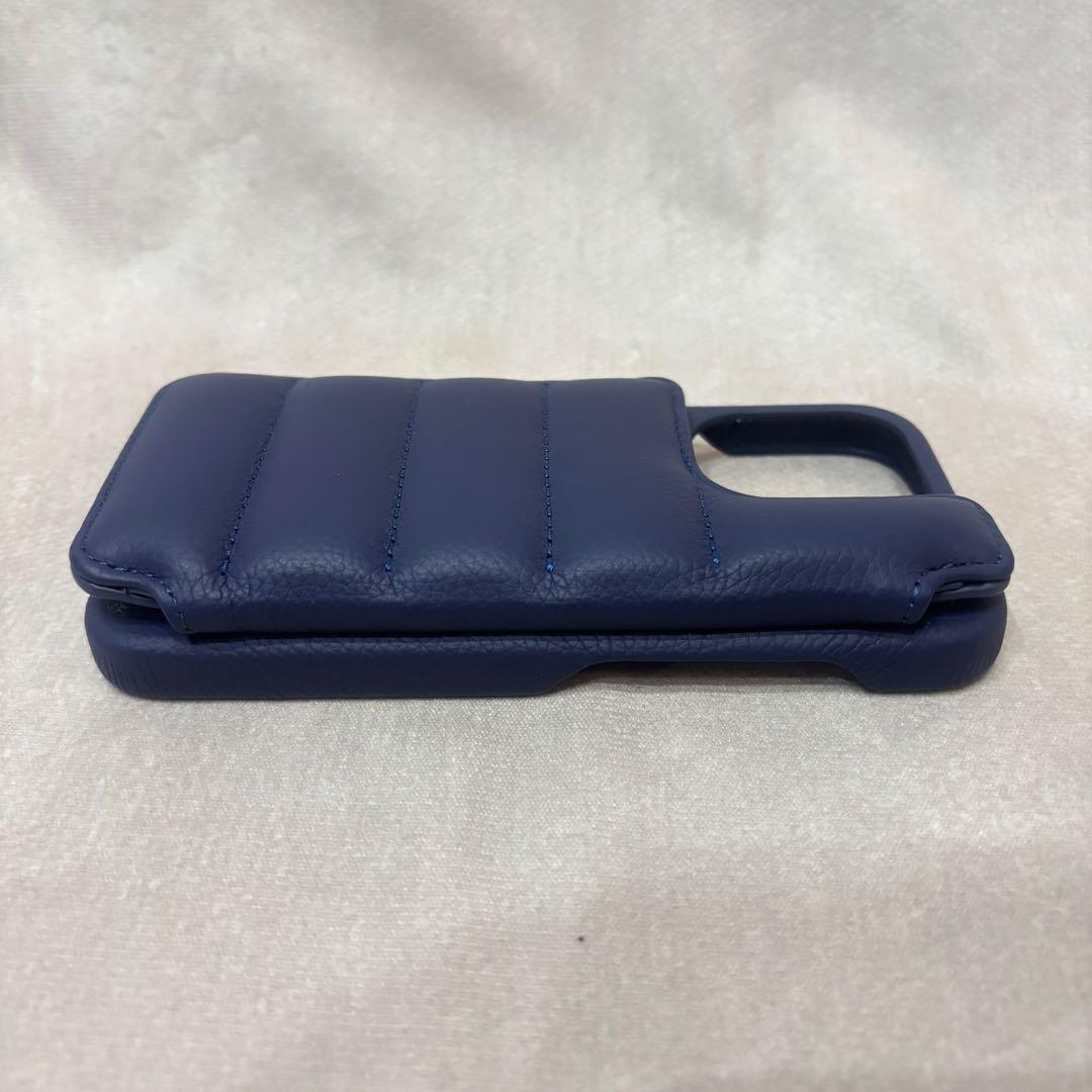 DEMIU BALLON ネイビー iPhone15Pro アイフォンケース