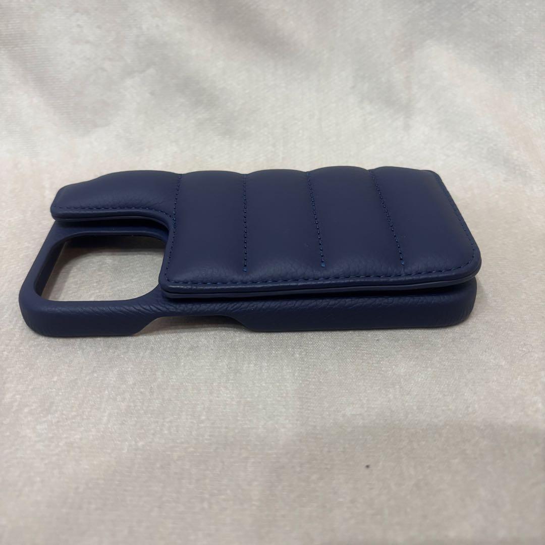 DEMIU BALLON ネイビー iPhone15Pro アイフォンケース