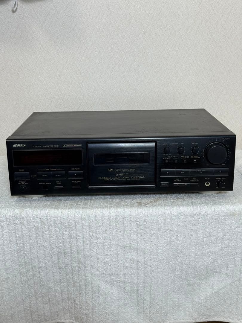 Victor 3ヘッド カセットデッキ　TD-V515