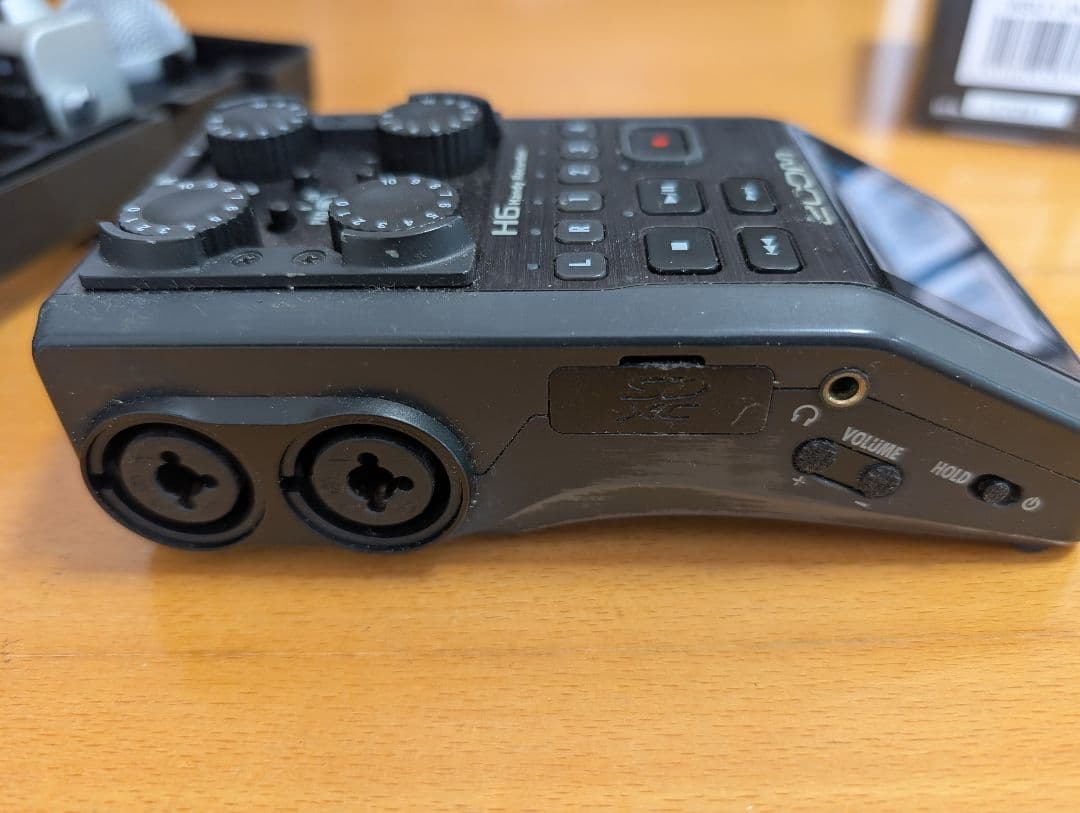 ZOOM H6 本体 + マイク/コンボカプセル等