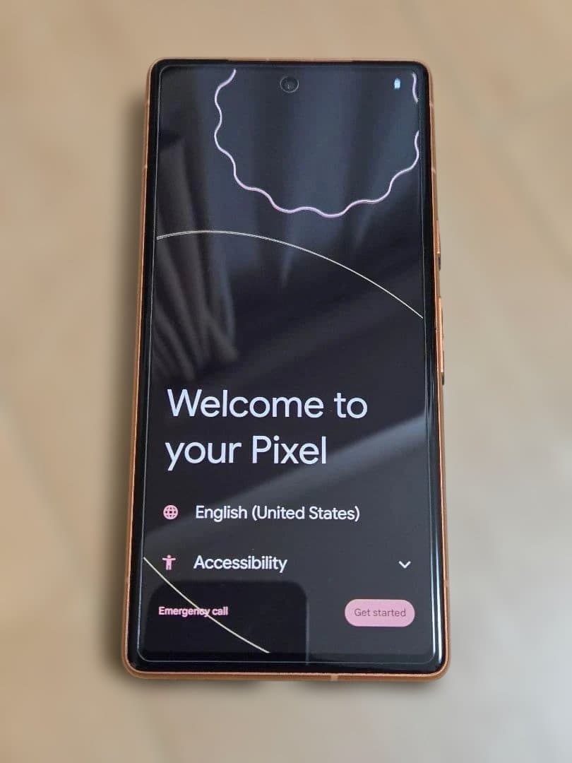 Google Pixel 7a オレンジ Coral