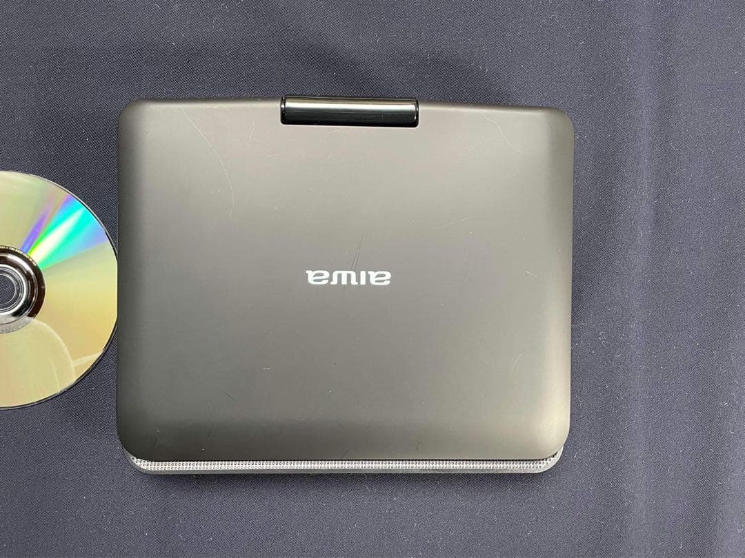 AIWA ポータブルDVDプレーヤー XD-DW1 2019年製