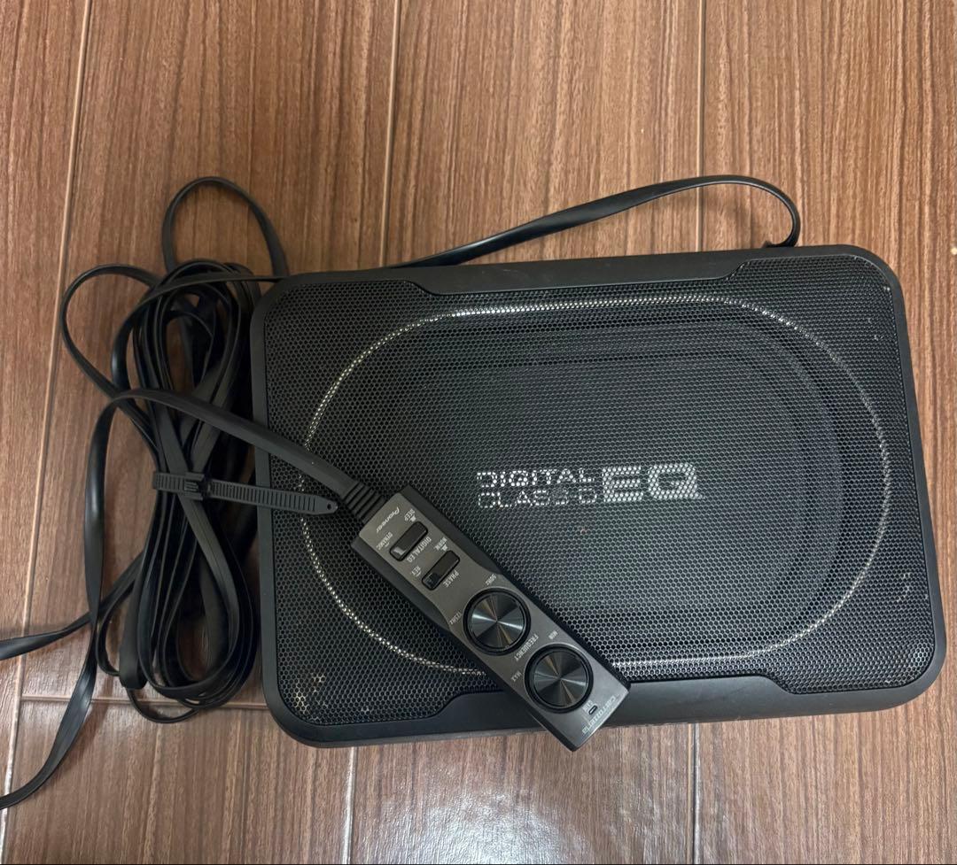 DIGITAL EQ ウーファー リモコン付き