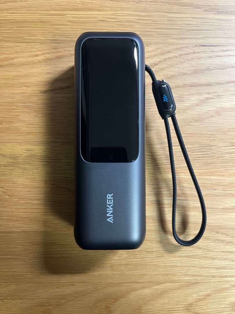 ANKER モバイルバッテリー 165W 25000mAh ブラック