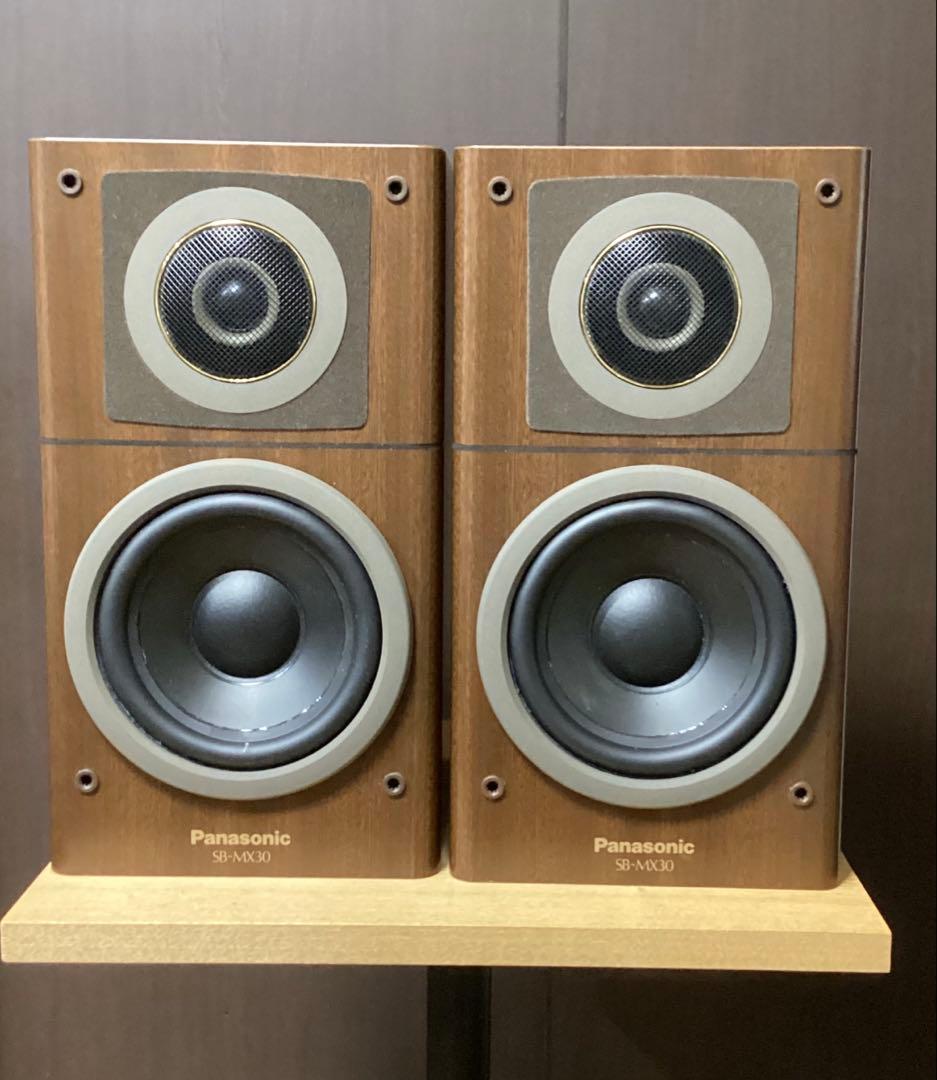 パナソニックSB-MX30 ツィーター周りの仕上げがオサレ