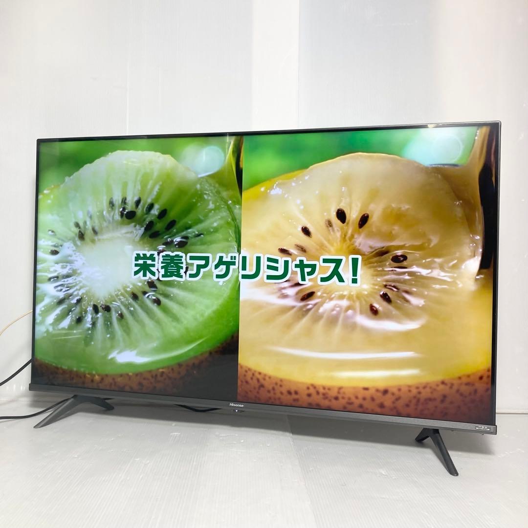 極美品 ハイセンス 43インチ 4Kテレビ 43A65H 2023年製