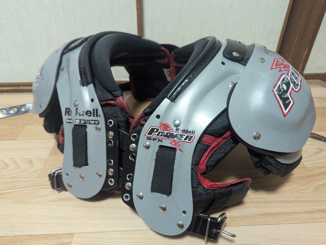 Riddell Power X ショルダーパッド
