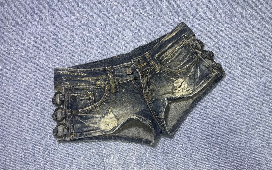 d.i.a サイドリング　ショートパンツ