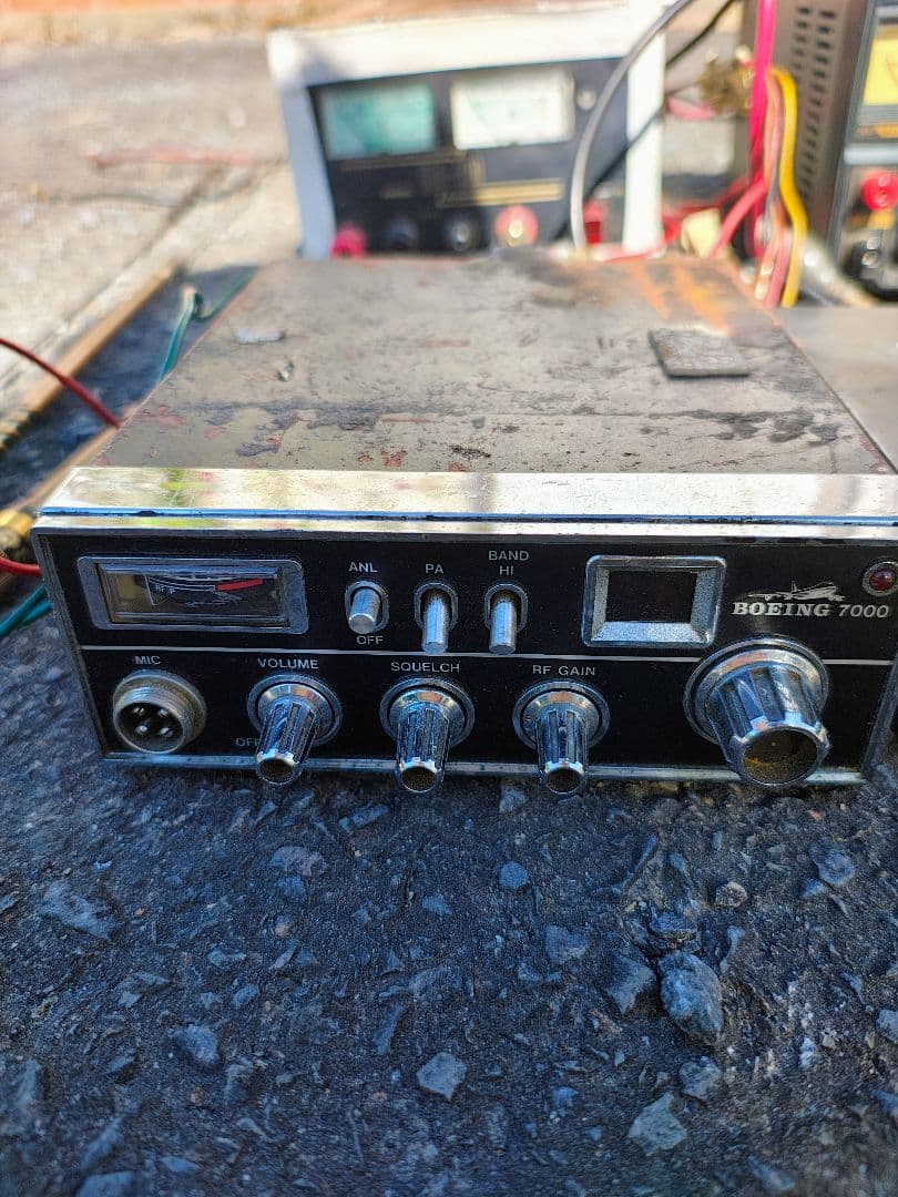 さる　無線　受信機　アンテナ　セット　トラック　デコトラ