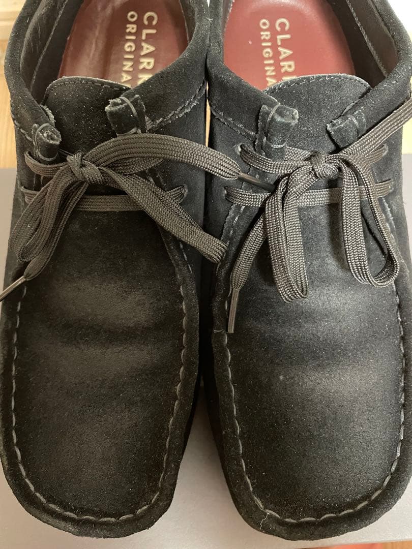 靴 Clarks wallabee GTX GORE-TEX UK7 25.0cm