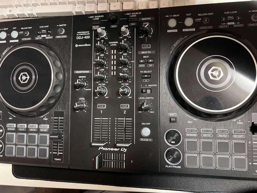 DJ機材 PIONEER DDJ-400