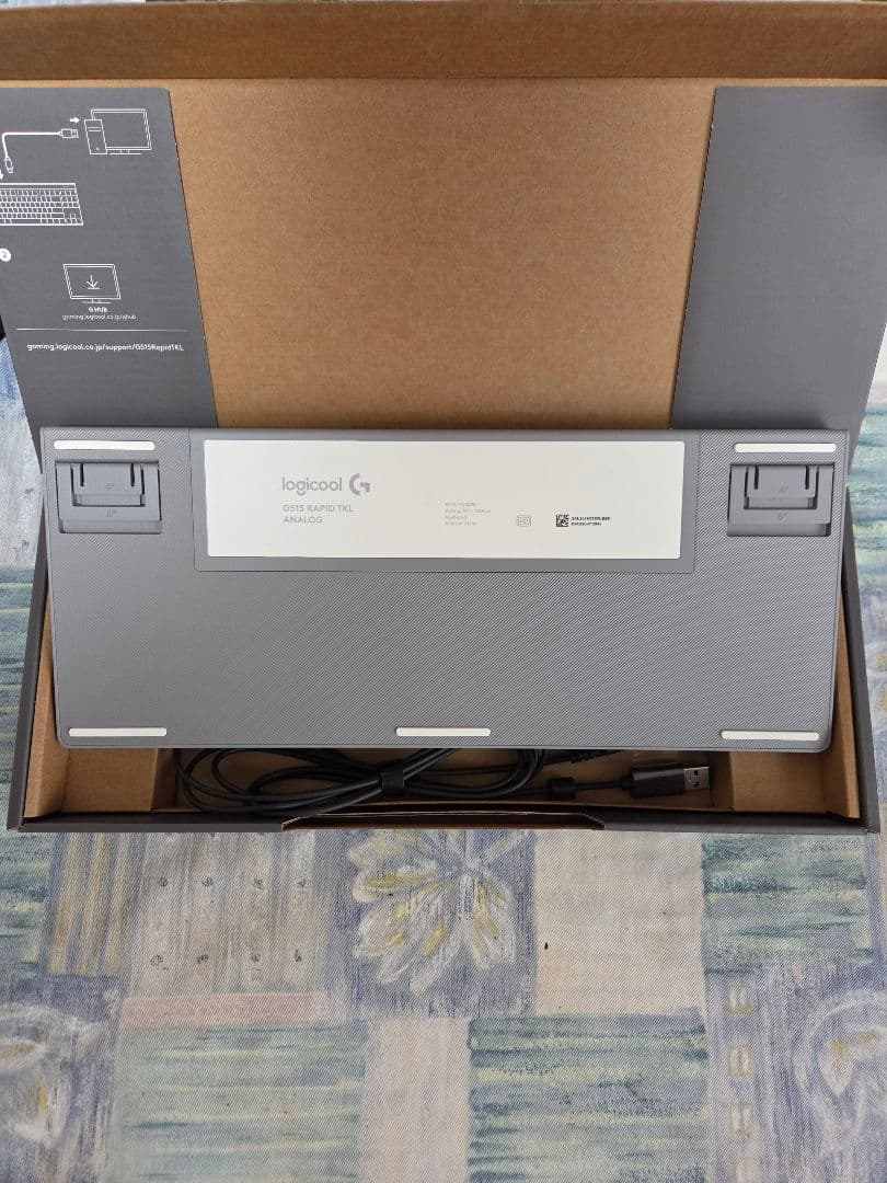 【使用1時間程】G515 RAPID TKL ホワイトカラー　本体