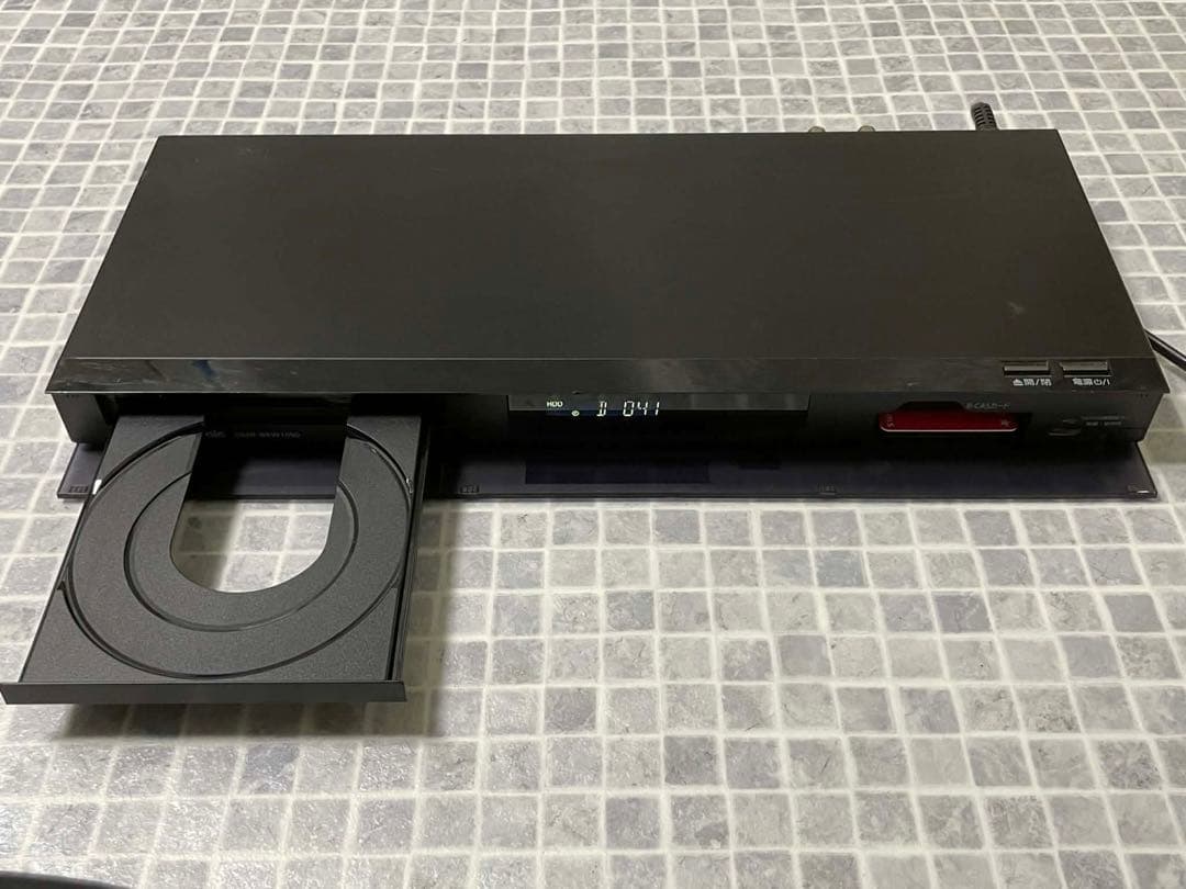 Panasonic DMR-BRW1050 ブルーレイレコーダー 動作品