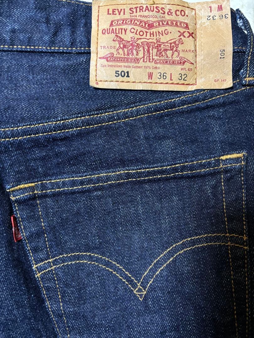 Levi's 501-01 フィリピン製 コーンミルズ XX17デニム　W36