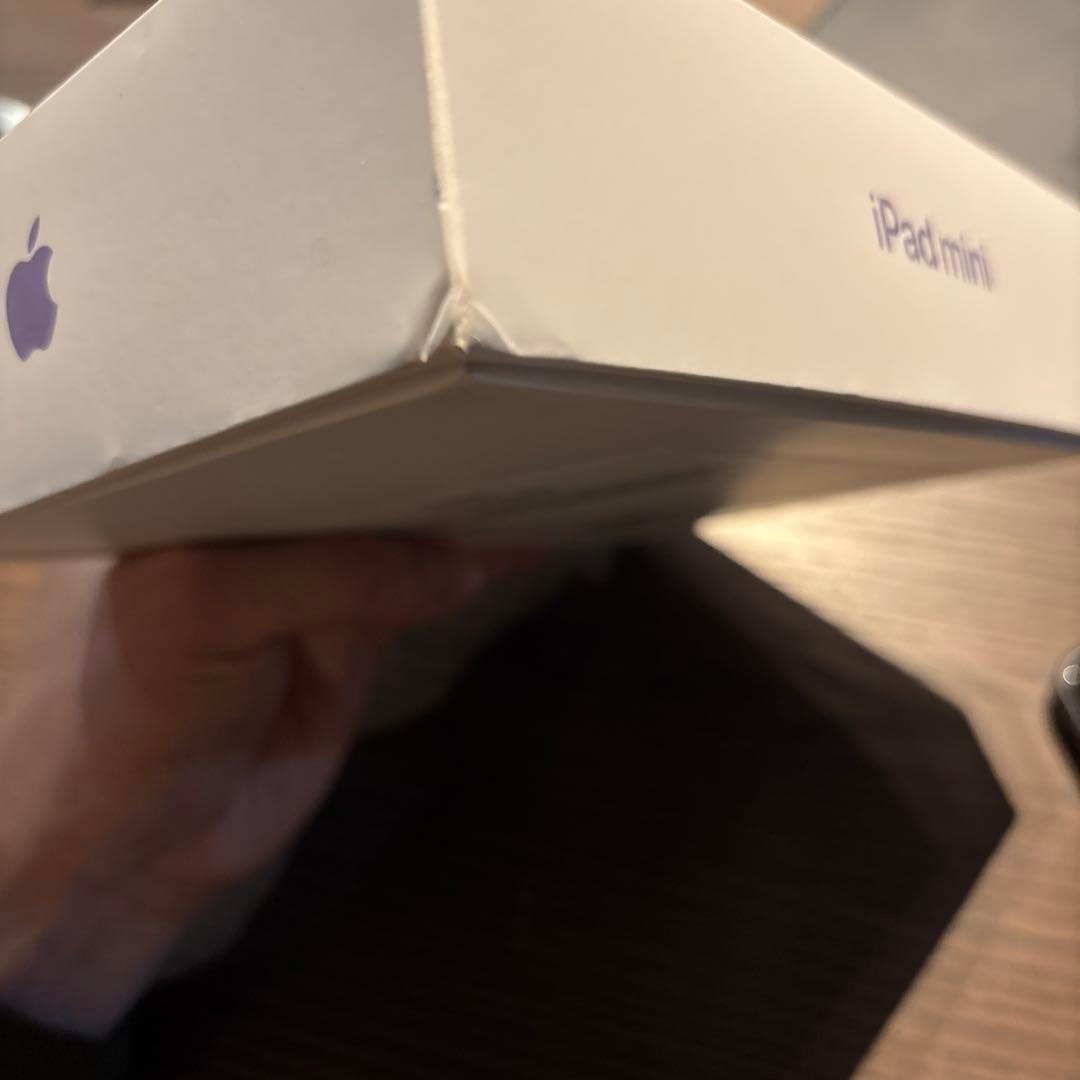 iPad mini 第6世代　256GB セルラー パープル