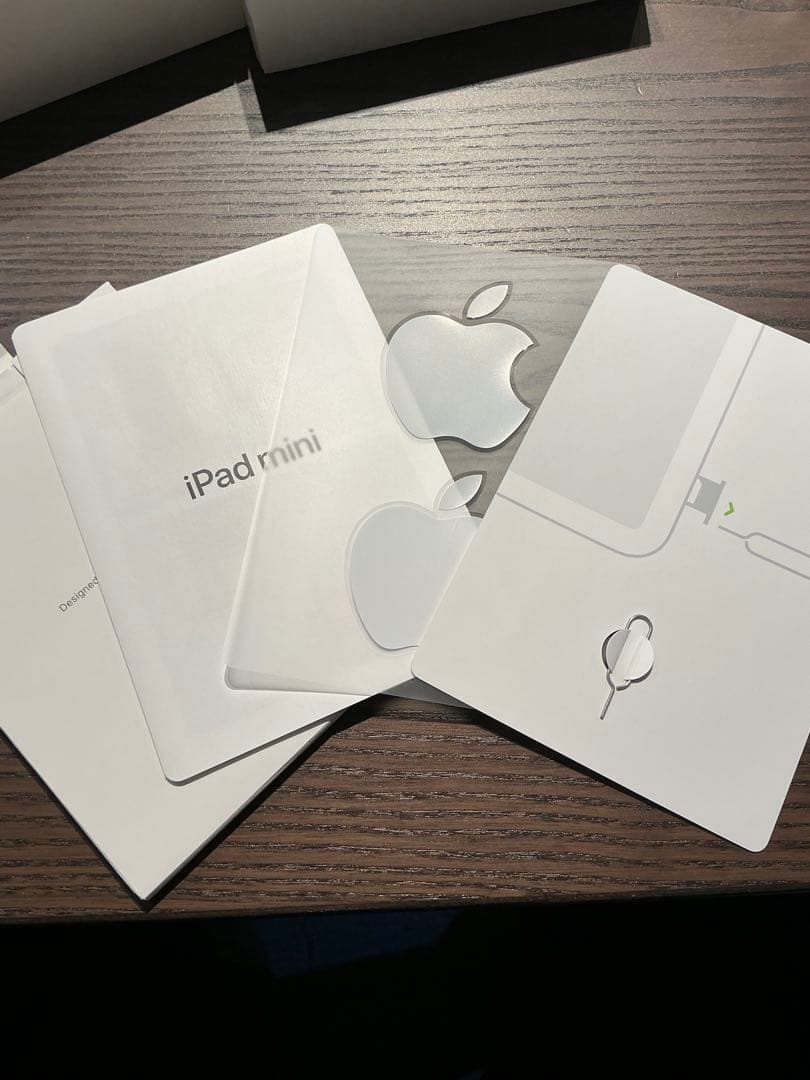 iPad mini 第6世代　256GB セルラー パープル