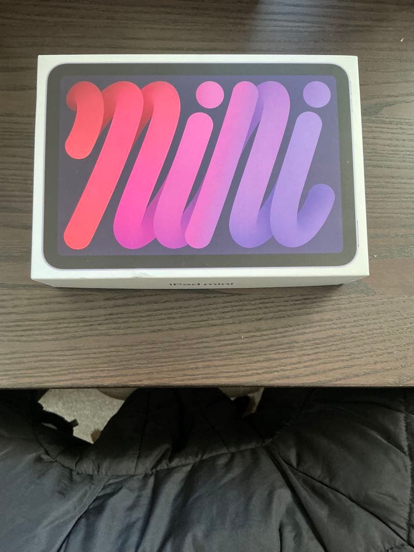 iPad mini 第6世代　256GB セルラー パープル