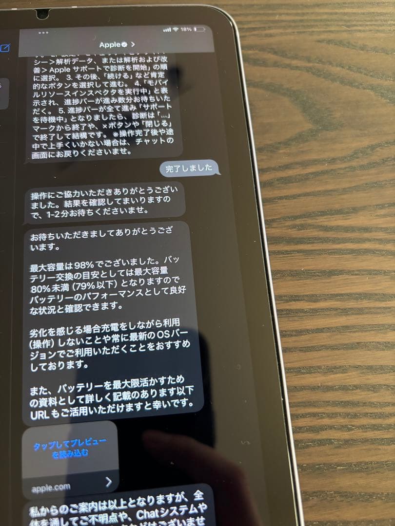 iPad mini 第6世代　256GB セルラー パープル