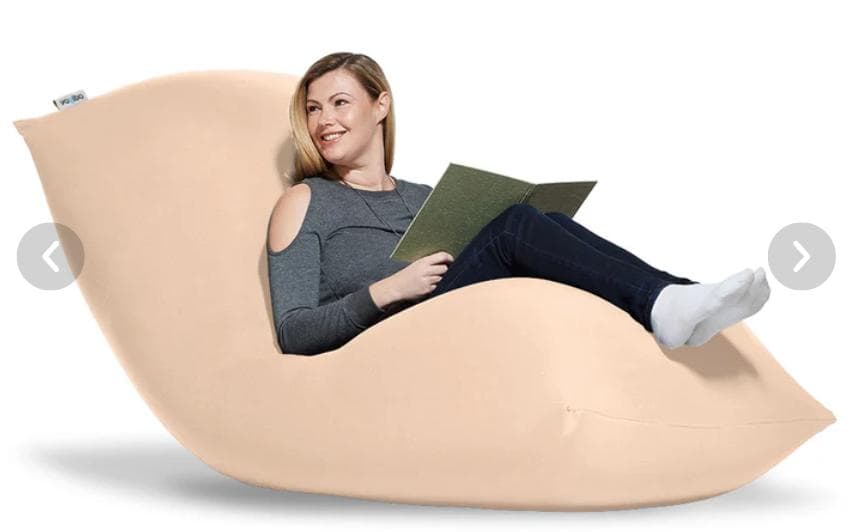 **みー** Yogibo Max ヨギボー クリームホワイト