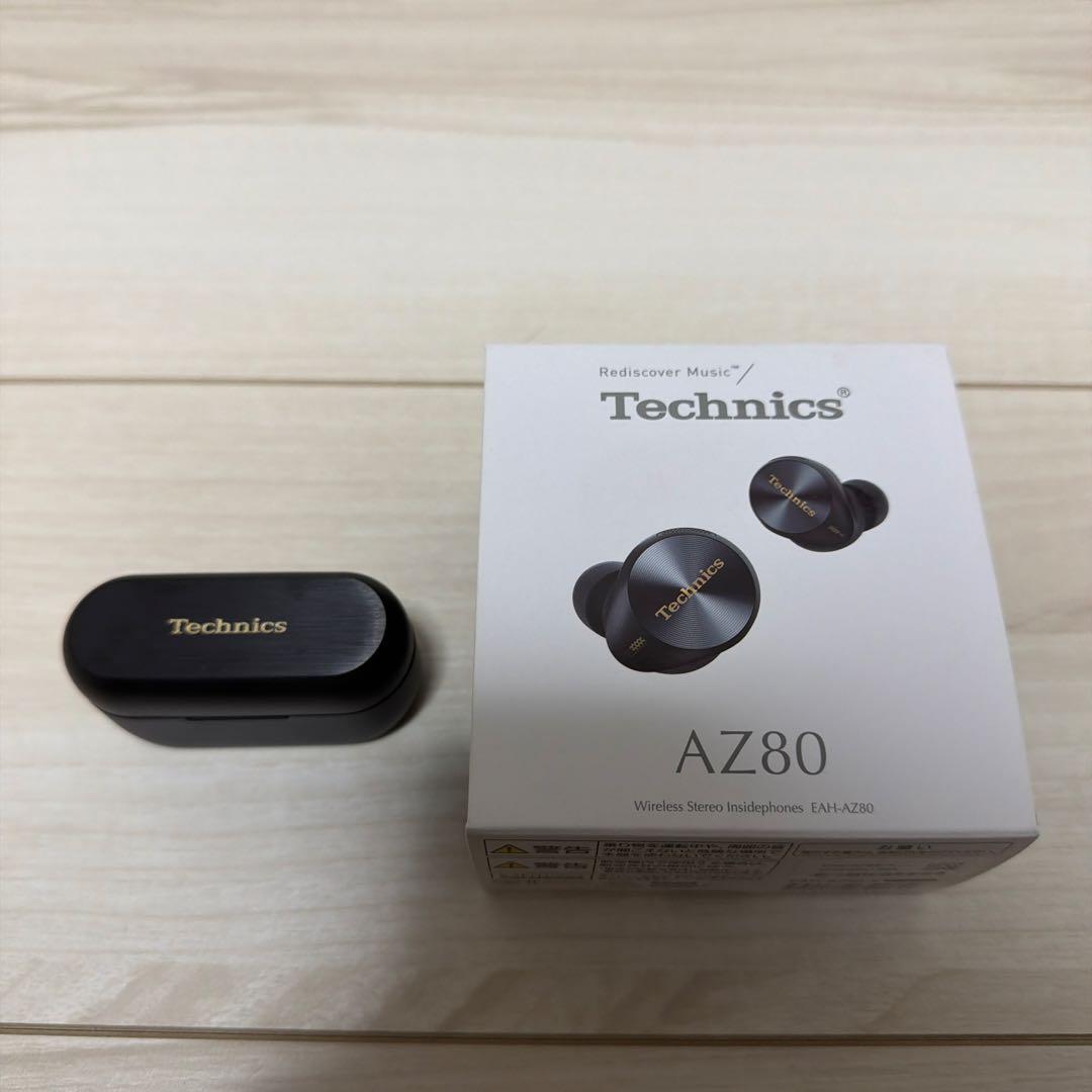 美品　Technics EAH-AZ80 レシート付き