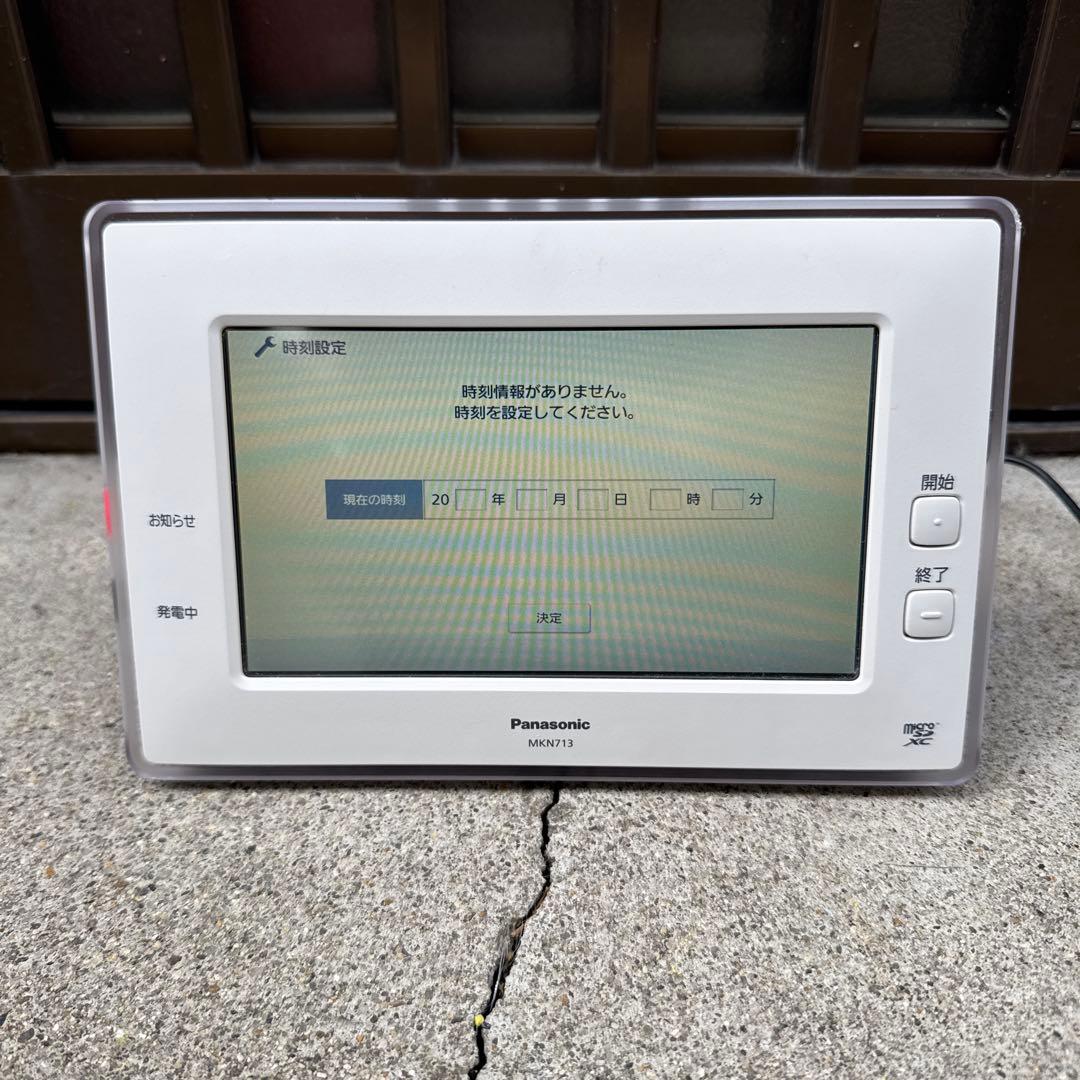 【美品】Panasonic MKN713 AiSEG2 HEMS モニター