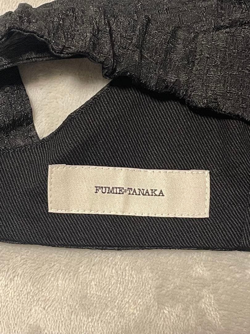 新品未使用 【別注】FUMIE=TANAKA / サンドイッチ ビスチェ