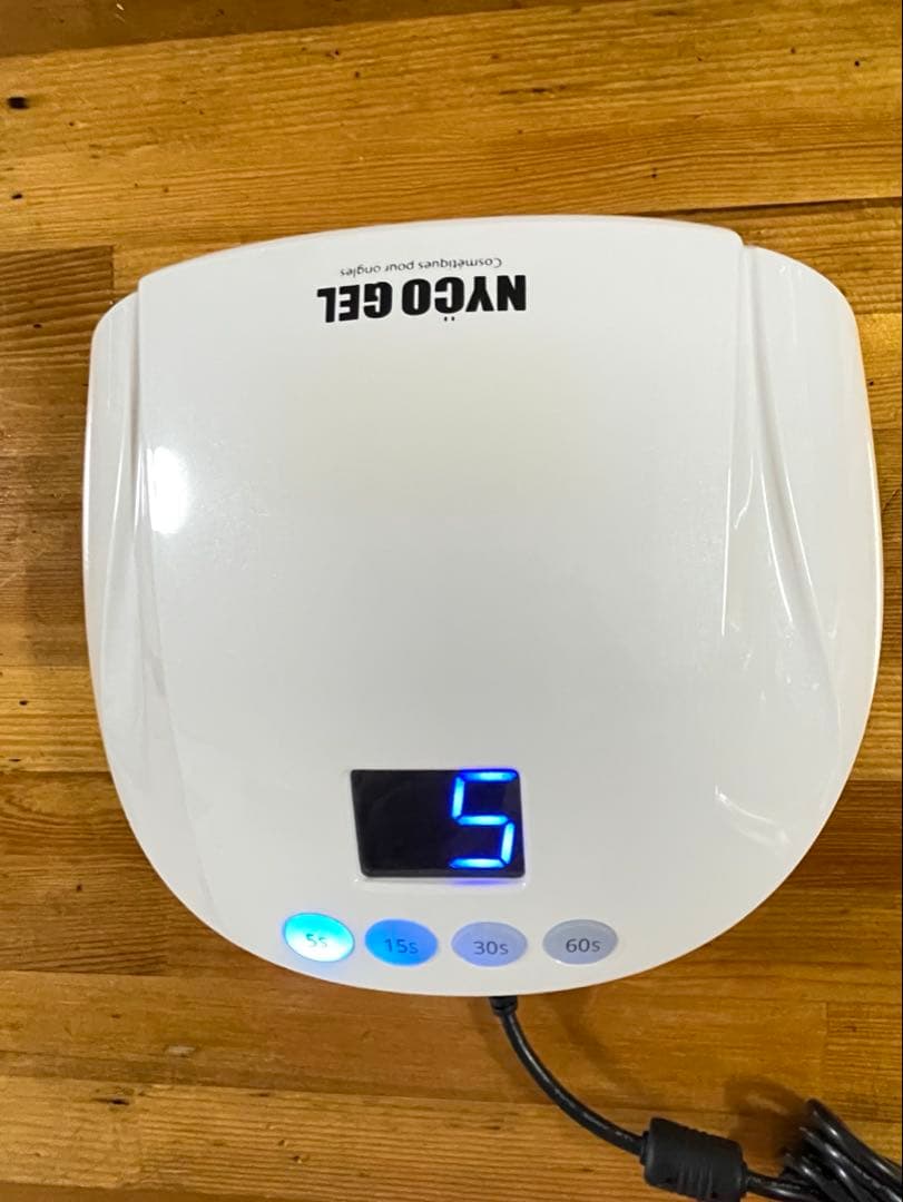 NYCO GEL ニコジェル　LEDライト　ネイル用