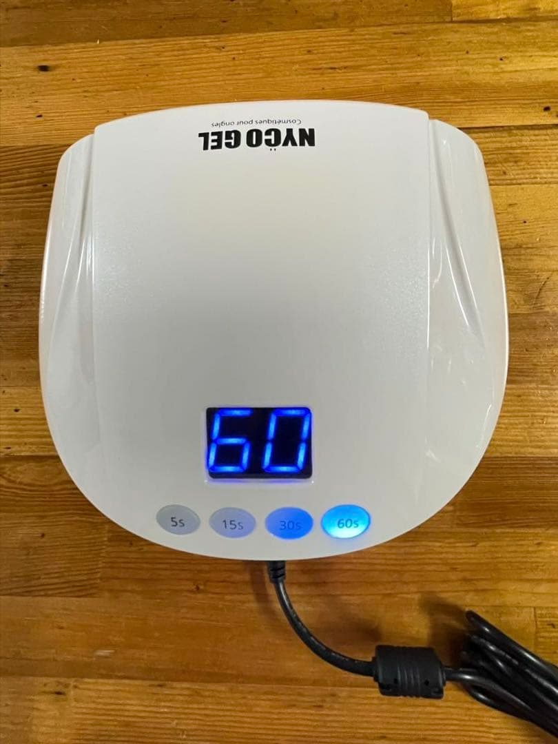 NYCO GEL ニコジェル　LEDライト　ネイル用