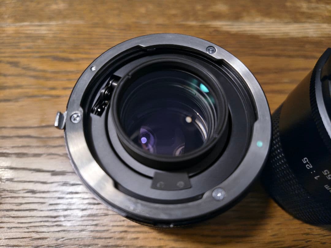 TAMRON SP 90mm f2.5 2本セット P/KAマウントアダプター付