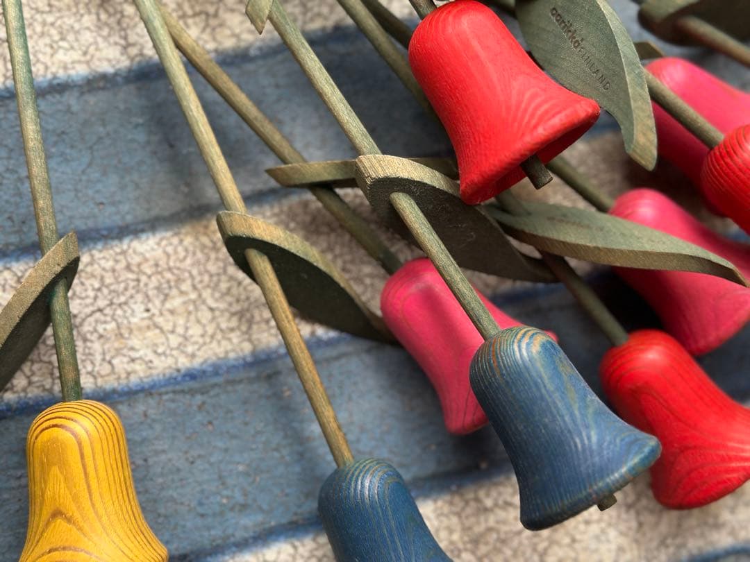 aarikka 木製 チューリップ