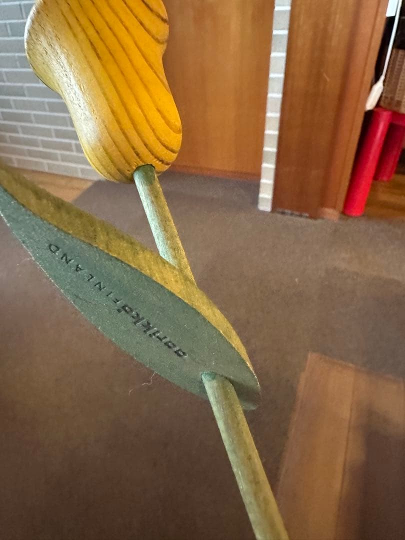 aarikka 木製 チューリップ