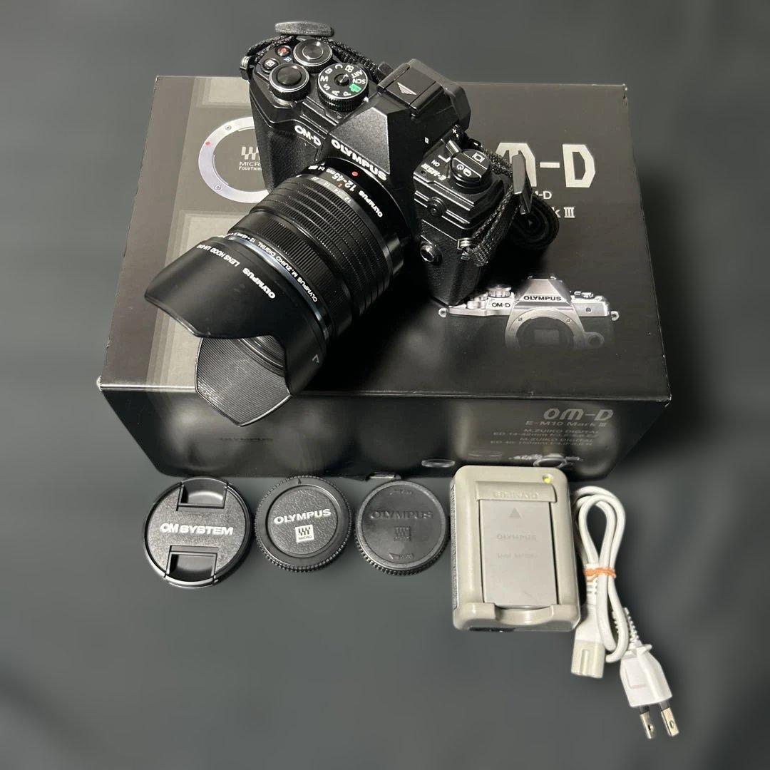 OM-D E-M10 Mark III＋12-45mm F4 PRO